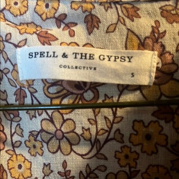 Spell Sundown blouse  for sale or trade for white gold ring - Picture 2 of 6